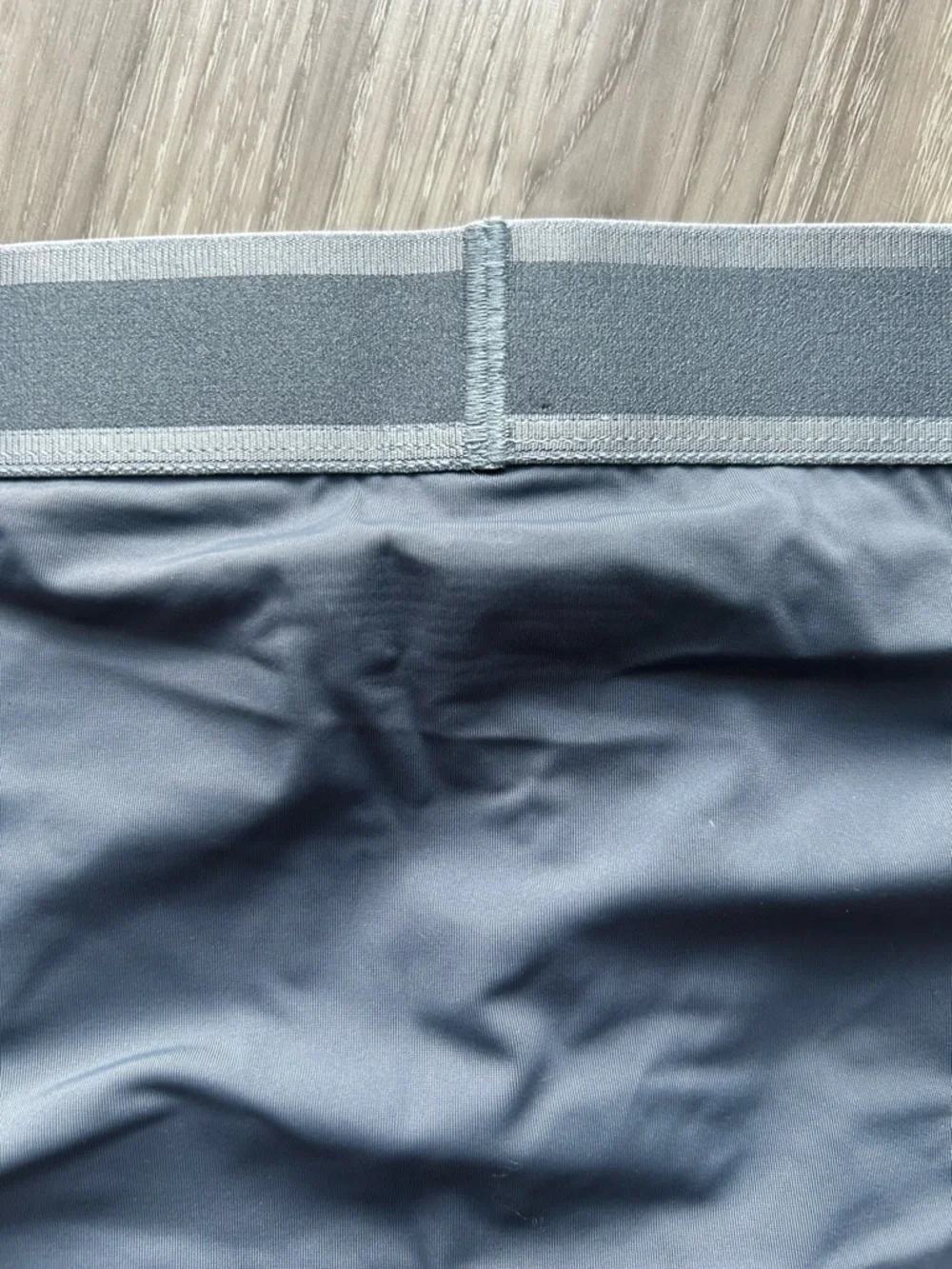 Calvin Klein | Tonal Logo Trunk in Turbulence Grey (Small)